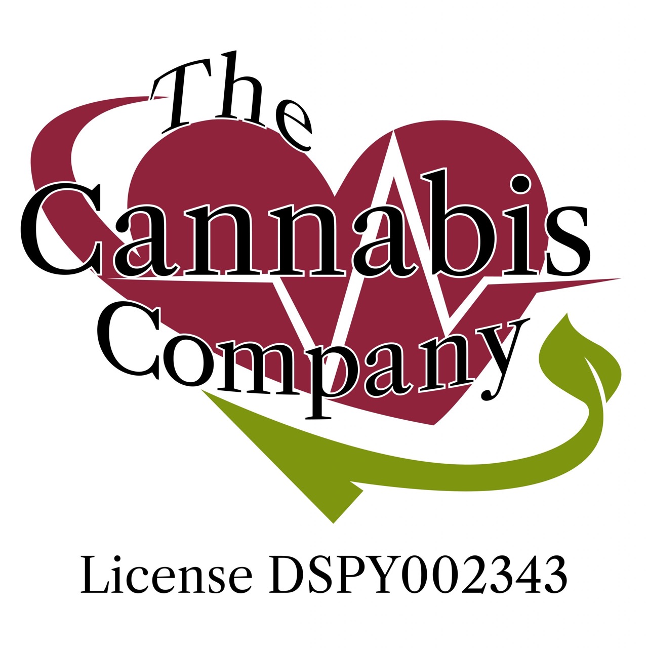 the cannabis company logo